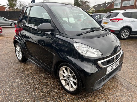 Smart Fortwo Coupe 1.0 PASSION MHD CONVERTIBLE 8