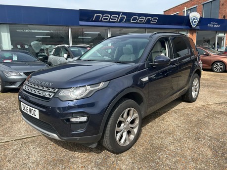 Land Rover Discovery Sport 2.0 TD4 HSE 7 SEATS