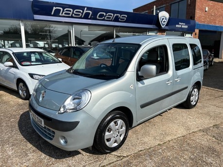 Renault Kangoo EXPRESSION 1.5 DCI WHEEL CHAIR ACCESS VEHICLE