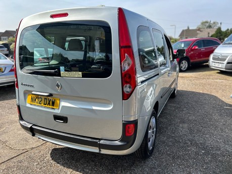 Renault Kangoo EXPRESSION 1.5 DCI WHEEL CHAIR ACCESS VEHICLE 7