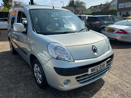 Renault Kangoo EXPRESSION 1.5 DCI WHEEL CHAIR ACCESS VEHICLE 10