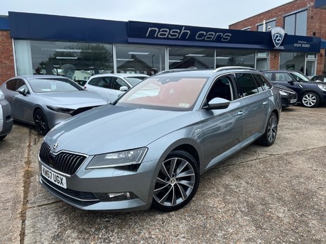 Skoda Superb 2.0 TDi 4x4 LAURIN AND KLEMENT ESTATE 1