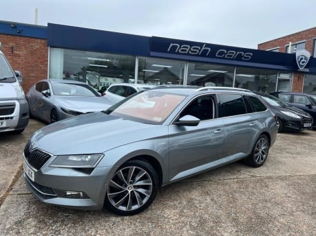 Skoda Superb 2.0 TDi 4x4 LAURIN AND KLEMENT ESTATE 2