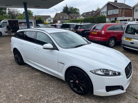 Jaguar XF 2.2D 200 R-SPORT SPORTBRAKE 8