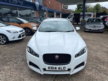 Jaguar XF 2.2D 200 R-SPORT SPORTBRAKE 9