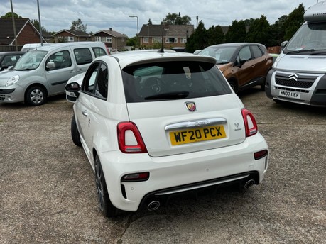 Abarth 595 70TH ANNIVERSARY 595 TURISMO 165HP 1.4 T-JET 5