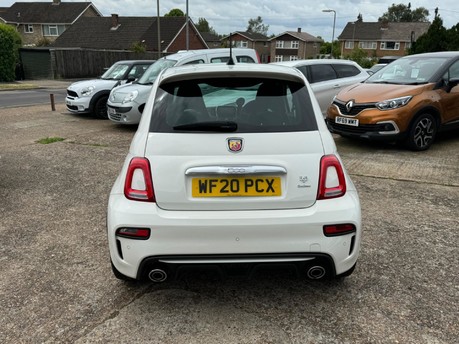 Abarth 595 70TH ANNIVERSARY 595 TURISMO 165HP 1.4 T-JET 6