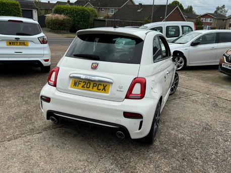 Abarth 595 70TH ANNIVERSARY 595 TURISMO 165HP 1.4 T-JET 7