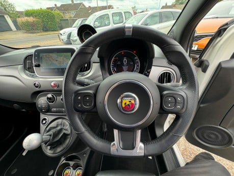 Abarth 595 70TH ANNIVERSARY 595 TURISMO 165HP 1.4 T-JET 20