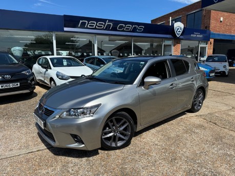 Lexus CT 200H ADVANCE PLUS