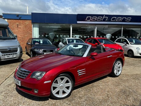 Chrysler Crossfire 3.2 Roadster 2dr 2