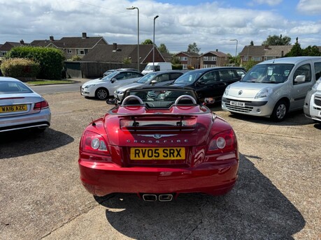 Chrysler Crossfire 3.2 Roadster 2dr 20