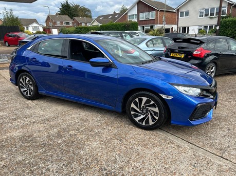 Honda Civic 1.0 VTEC Turbo SE Euro 6 (s/s) 5dr 11