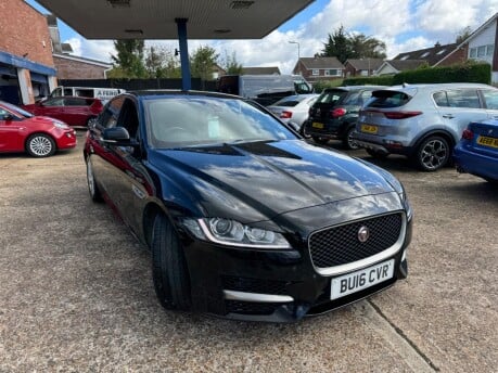 Jaguar XF 2.0d R-Sport Auto Euro 6 (s/s) 4dr 14