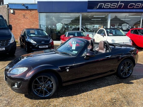 Mazda MX-5 2.0i Venture Roadster Euro 5 2dr 3