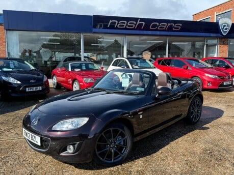 Mazda MX-5 2.0i Venture Roadster Euro 5 2dr 1