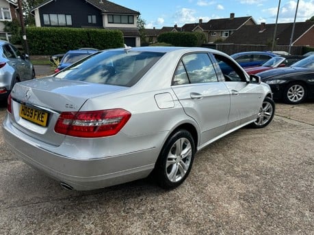 Mercedes-Benz E Class 3.0 E350 CDI V6 BlueEfficiency Avantgarde G-Tronic Euro 5 4dr 10