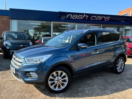 Ford Kuga 1.5T EcoBoost Titanium Edition Auto AWD Euro 6 (s/s) 5dr 2