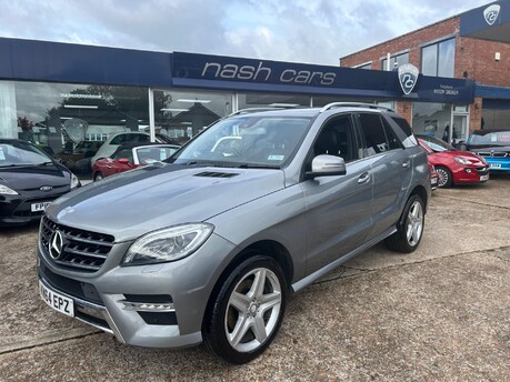 Mercedes-Benz M Class 3.0 ML350 V6 BlueTEC AMG Line G-Tronic 4WD Euro 6 (s/s) 5dr