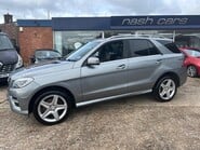 Mercedes-Benz M Class 3.0 ML350 V6 BlueTEC AMG Line G-Tronic 4WD Euro 6 (s/s) 5dr 3