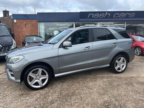 Mercedes-Benz M Class 3.0 ML350 V6 BlueTEC AMG Line G-Tronic 4WD Euro 6 (s/s) 5dr 3