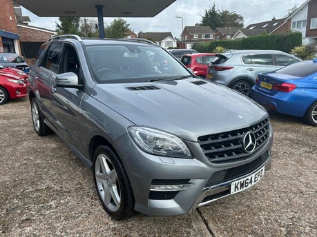 Mercedes-Benz M Class 3.0 ML350 V6 BlueTEC AMG Line G-Tronic 4WD Euro 6 (s/s) 5dr 29