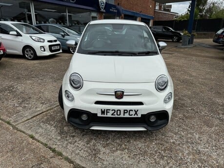 Abarth 595 1.4 T-Jet 165 Turismo 70th Anniversary Edition 14