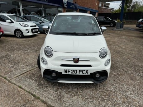 Abarth 595 1.4 T-Jet 165 Turismo 70th Anniversary Edition 14