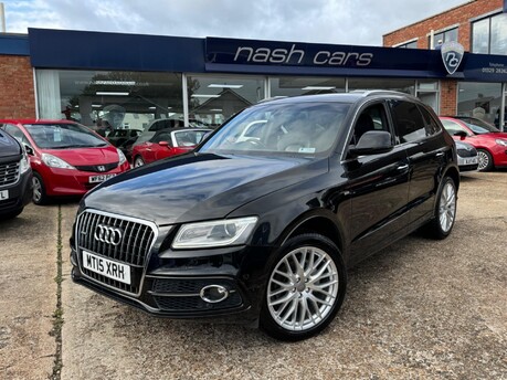 Audi Q5 2.0 TDI 190 S line Plus quattro Euro 6 (s/s) 5dr 1