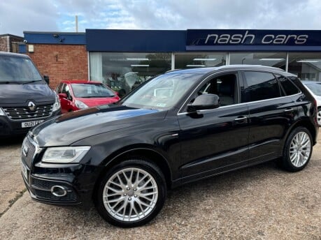 Audi Q5 2.0 TDI 190 S line Plus quattro Euro 6 (s/s) 5dr 3