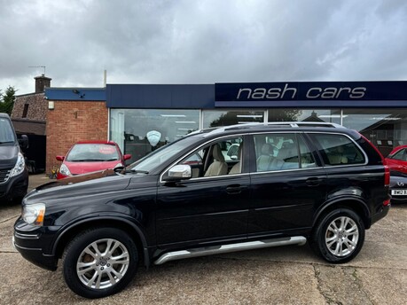 Volvo XC90 2.4 D5 SE Lux Geartronic 4WD 7 Seats Euro 5 5dr 2