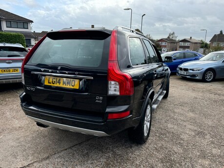 Volvo XC90 2.4 D5 SE Lux Geartronic 4WD 7 Seats Euro 5 5dr 8