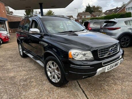 Volvo XC90 2.4 D5 SE Lux Geartronic 4WD 7 Seats Euro 5 5dr 13