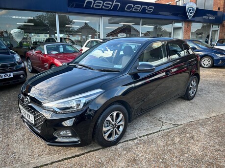 Hyundai i20 1.2 SE Launch Edition Euro 6 (s/s) 5dr