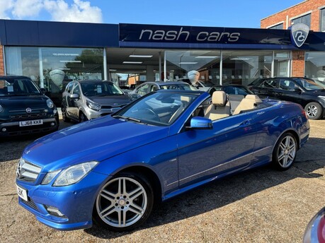 Mercedes-Benz E Class 3.0 E350 CDI V6 BlueEfficiency AMG Sport Cabriolet G-Tronic Euro 5 2