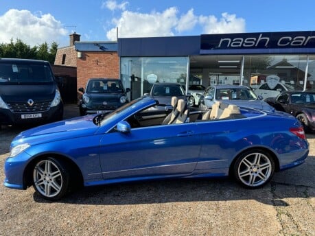 Mercedes-Benz E Class 3.0 E350 CDI V6 BlueEfficiency AMG Sport Cabriolet G-Tronic Euro 5 3