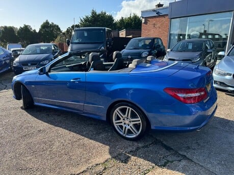 Mercedes-Benz E Class 3.0 E350 CDI V6 BlueEfficiency AMG Sport Cabriolet G-Tronic Euro 5 4