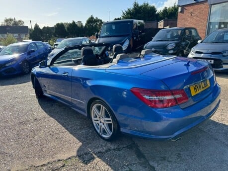 Mercedes-Benz E Class 3.0 E350 CDI V6 BlueEfficiency AMG Sport Cabriolet G-Tronic Euro 5 5