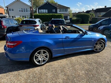 Mercedes-Benz E Class 3.0 E350 CDI V6 BlueEfficiency AMG Sport Cabriolet G-Tronic Euro 5 10