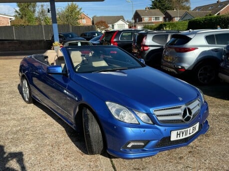 Mercedes-Benz E Class 3.0 E350 CDI V6 BlueEfficiency AMG Sport Cabriolet G-Tronic Euro 5 13