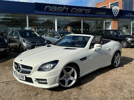 Mercedes-Benz SLK 200 1.8 BlueEfficiency AMG Sport G-Tronic+ Euro 5 (s/s) 2dr