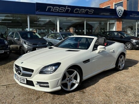 Mercedes-Benz SLK 200 1.8 BlueEfficiency AMG Sport G-Tronic+ Euro 5 (s/s) 2dr 1