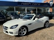 Mercedes-Benz SLK 200 1.8 BlueEfficiency AMG Sport G-Tronic+ Euro 5 (s/s) 2dr 2