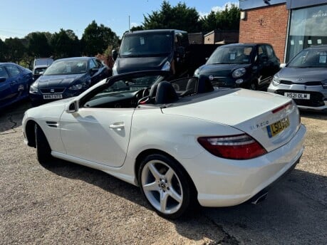 Mercedes-Benz SLK 200 1.8 BlueEfficiency AMG Sport G-Tronic+ Euro 5 (s/s) 2dr 4