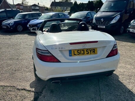 Mercedes-Benz SLK 200 1.8 BlueEfficiency AMG Sport G-Tronic+ Euro 5 (s/s) 2dr 6