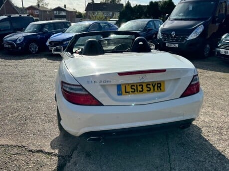 Mercedes-Benz SLK 200 1.8 BlueEfficiency AMG Sport G-Tronic+ Euro 5 (s/s) 2dr 6