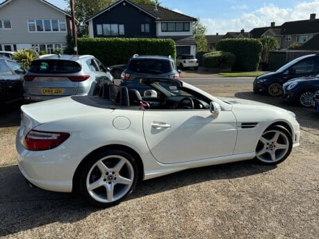 Mercedes-Benz SLK 200 1.8 BlueEfficiency AMG Sport G-Tronic+ Euro 5 (s/s) 2dr 10