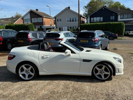 Mercedes-Benz SLK 200 1.8 BlueEfficiency AMG Sport G-Tronic+ Euro 5 (s/s) 2dr 11