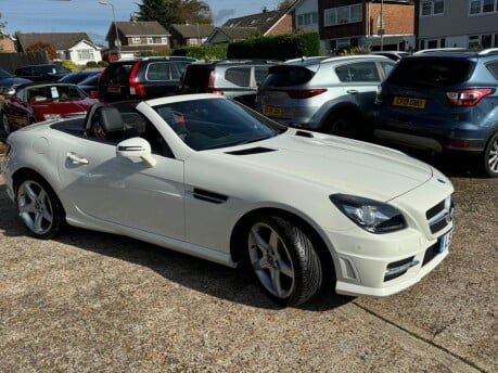 Mercedes-Benz SLK 200 1.8 BlueEfficiency AMG Sport G-Tronic+ Euro 5 (s/s) 2dr 12