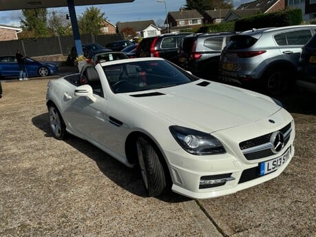 Mercedes-Benz SLK 200 1.8 BlueEfficiency AMG Sport G-Tronic+ Euro 5 (s/s) 2dr 13